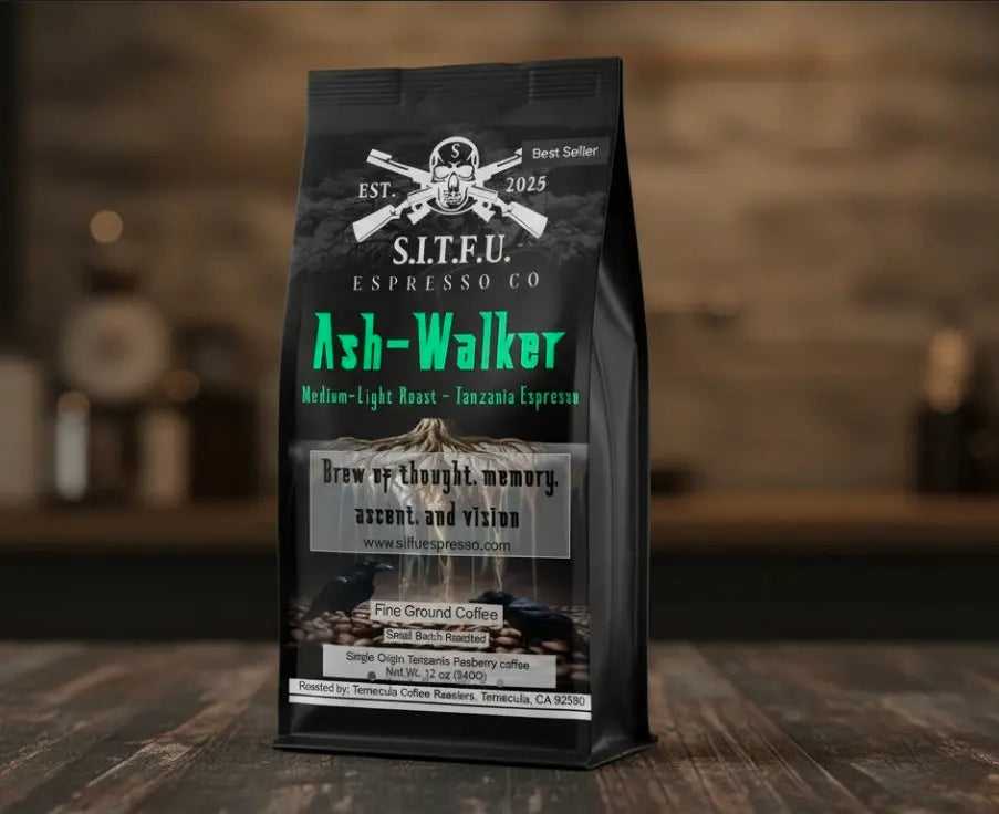 Ash-Walker Tanzania Peaberry Espresso
