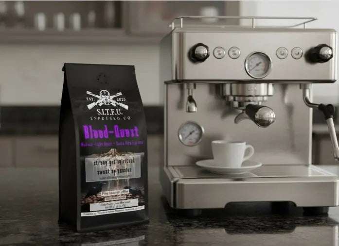 Blood Quest Costa Rica Espresso